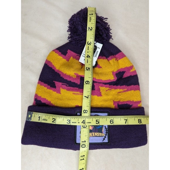 NWT Universal Studios It's A Monster Frankenstein Beanie Hat - Picture 4 of 5